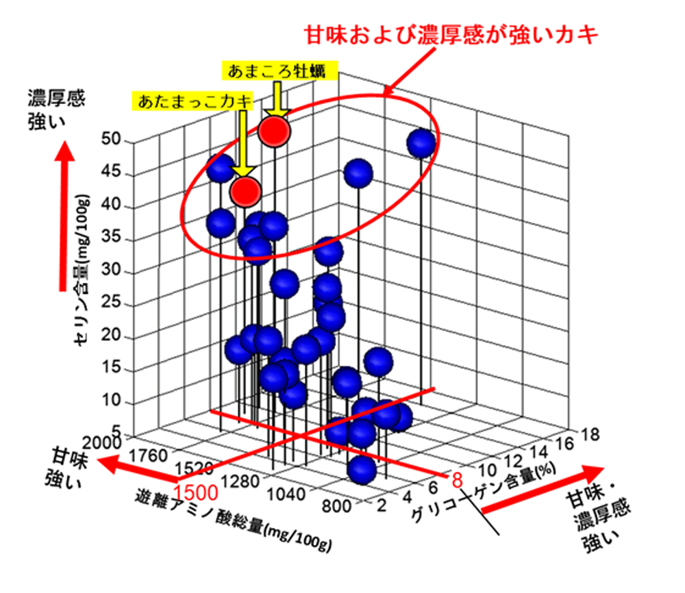 年4月26日 マガキの美味しさ評価法を開発ー宮城県産新ブランドカキの美味しさを見える化ー 水産物応用開発部 研究成果 水産研究 教育機構