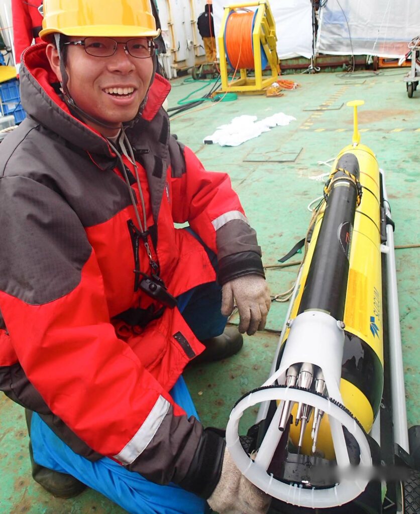 田中雄大研究員 日本海洋学会岡田賞を受賞 水産研究 教育機構